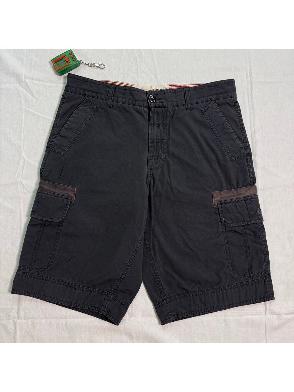 Y2K Converse All Star Cargo Shorts - 32